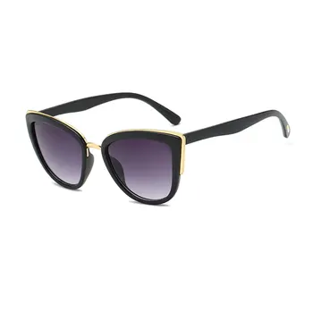 Brand Vintage Cat Eye Sunglasses Women Luxury Cateye Sun Glasses For Woman Sunglasses Ladies Designer High Quality 2020 4