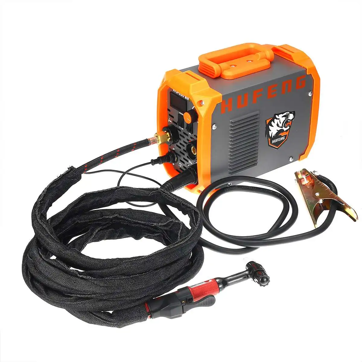 220V 200A мини аппарат для дуговой сварки IGBT инвертор сварочный MMA Agron зажим