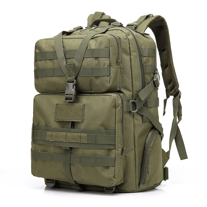 

45L Military Tactical Backpack Bag Sports Bag Multifunctional Camouflage Backpack Water Resistant