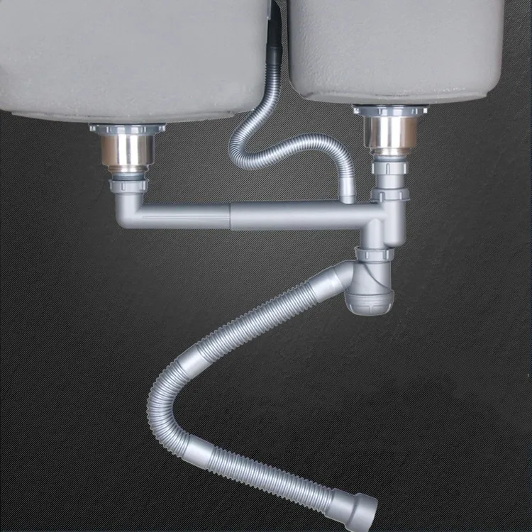 Kitchen Sink Drain Stopper Sewer pipe downcomer Kitchen sink accessories Kitchen Sink Drain Stopper Sewer pipe downcomer Kitchen sink accessories