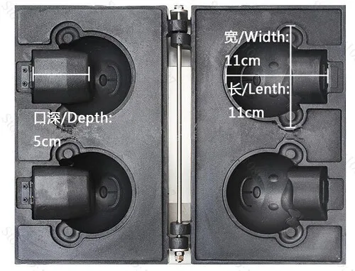 Мороженое Медведь Форма тайяки c открытым ртом вафельница; мороженое Медведь Форма вафельница