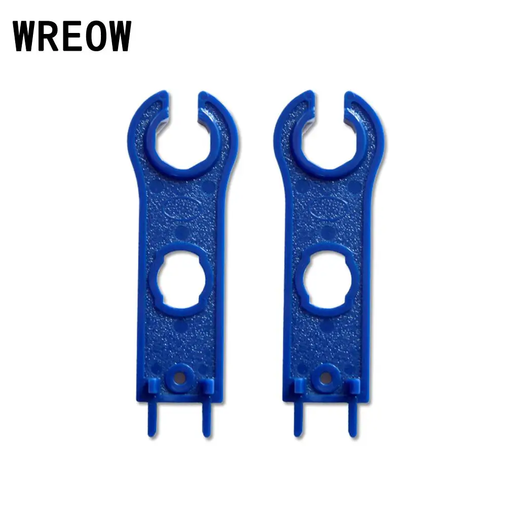 

1Pair MC4 Solar Connector Wrench Panel Connector Disconnect Tool Spanners Wrench ABS Plastic Pocket Wrench
