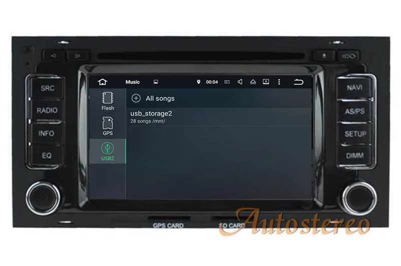 Android 7.1 4 ядра dvd-плеер автомобиля для VW Volkswagen Touareg 2003-2010 Car GPS навигации стерео Радио Bluetooth WI-FI