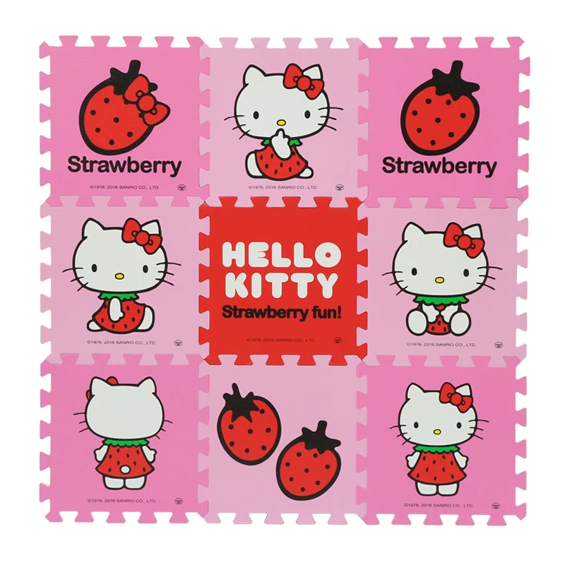 9 Teile Satz 30 30 Cm Cartoon Kitty Cat Eva Puzzlematten