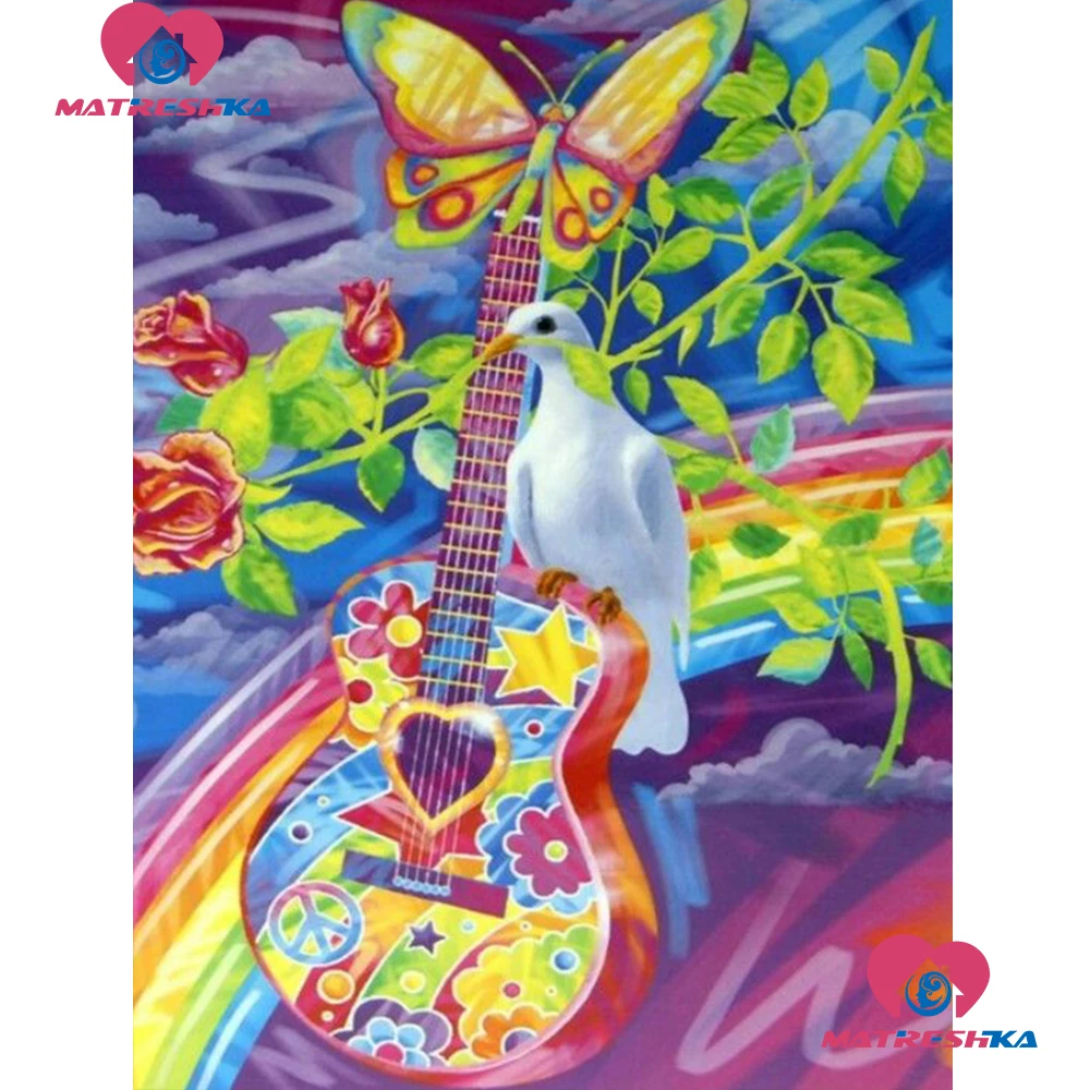 Download 920 Koleksi Gambar Gitar Warna Warni  HD