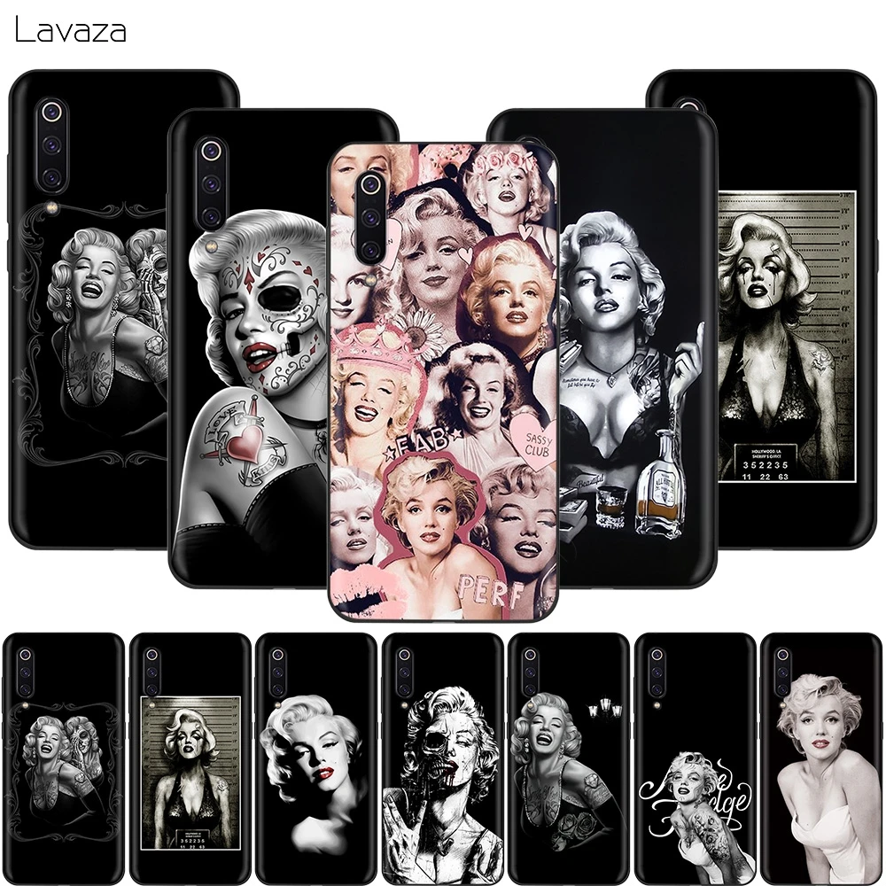Lavaza Marilyn Monroe Case for Xiaomi Redmi Note 8 8A 7 6 6A 5 5A 4 4X 4A Go Pro Plus Prime | Мобильные телефоны и
