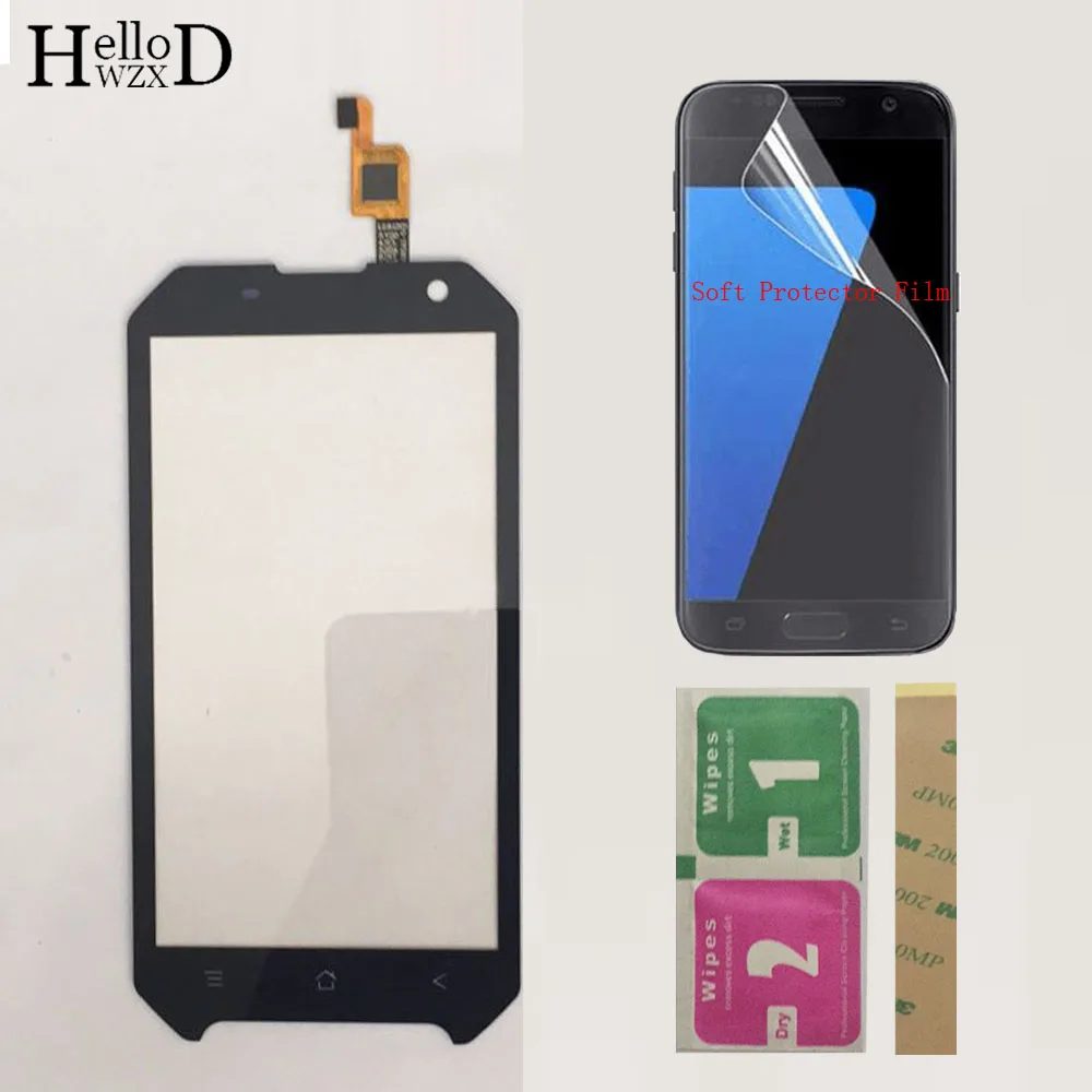 

Mobile Touch Screen Glass For Blackview BV6000 Sensor Touch Screen Digitizer Panel Repair For Blackview BV6000S Protector Film