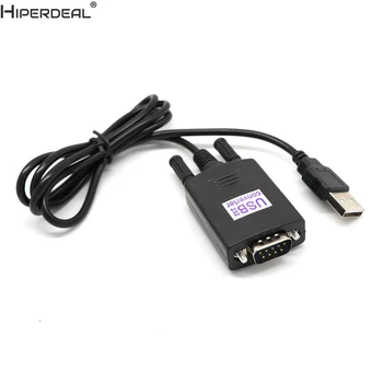 

HIPERDEAL USB 2.0 to RS232 RS-232 Serial PL2303 Cable Adapter Converter for Win 7 8 MAC Oct30 HW