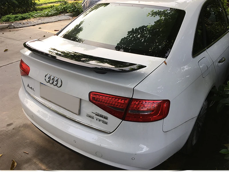 Для Audi A4 B8 B8.5 B9 2009 2016 автомобильное украшение из АБС пластика Краска цветной