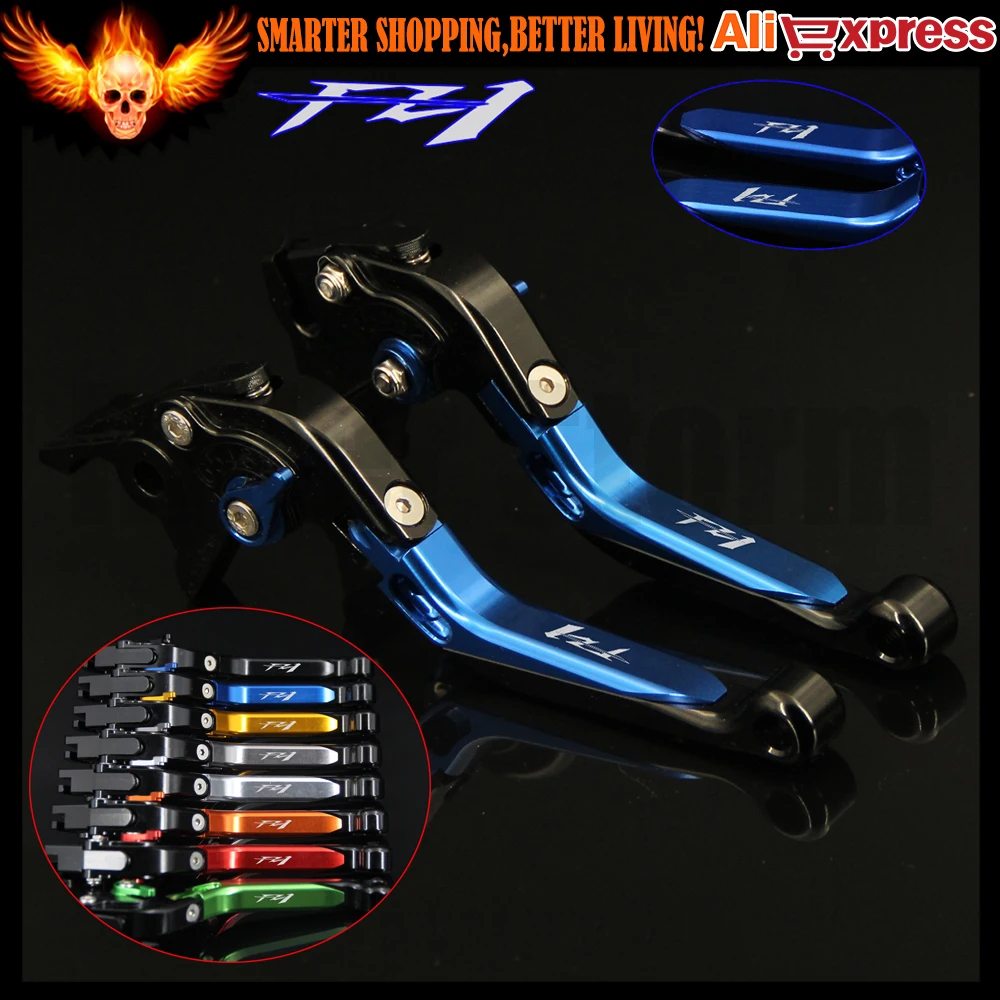 Logo FZ1 for Yamaha FZ1 FAZER 2001 2002 2003 2004 2005 Adjustable