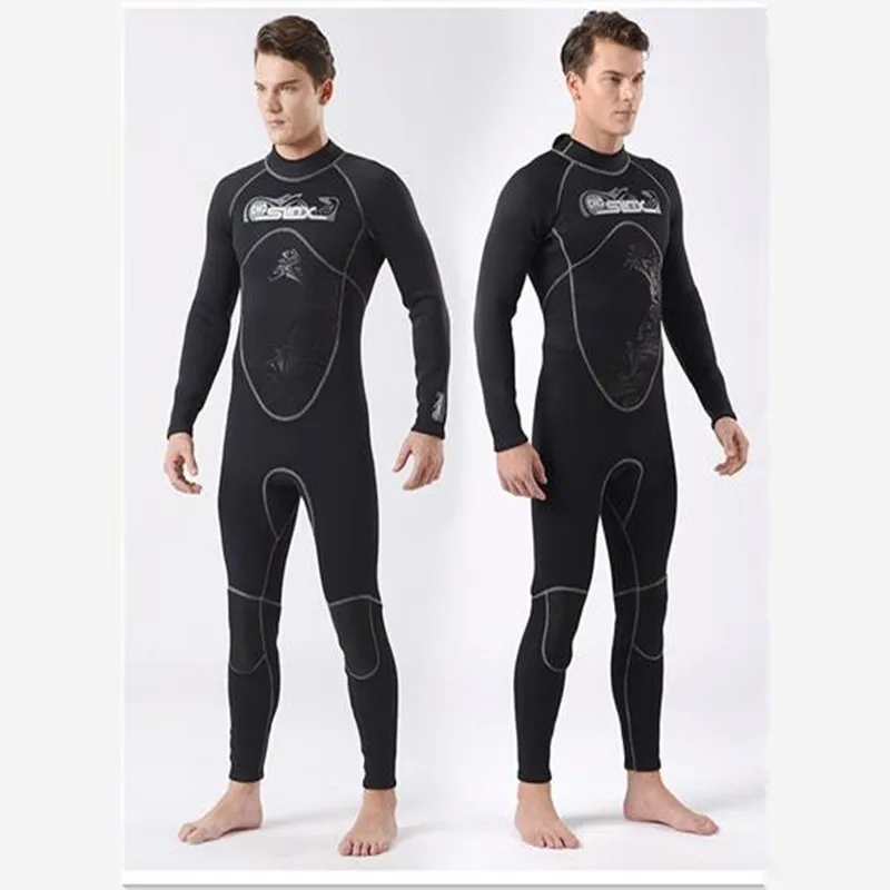 

2018 new 3mm wetsuits for men,neoprene dive suit,scuba diving spearfishing Within Riga fluff, more warmth