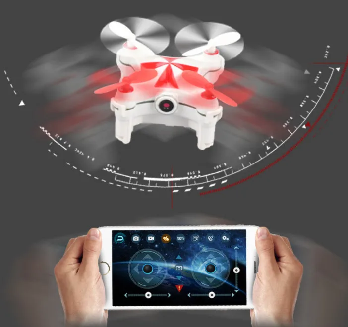 

Cool mini Cheerson CX-OF Drone rc toys Remote Control aircraft Quadcopter quad