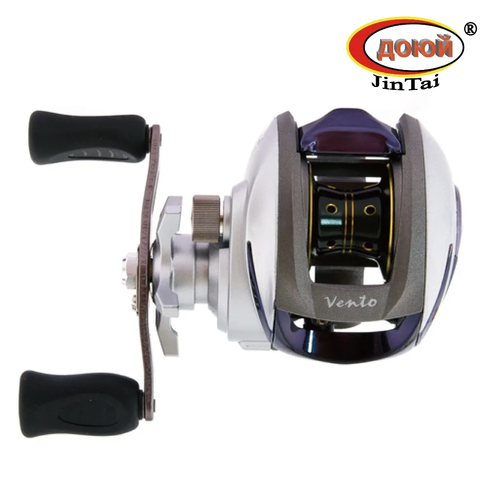 

JINTAI FISHING REELS CODE VT20/VT20L BALL BEARING 6+1BB GEAR RATIO 6.2:1 RIGHT AND LIGHT HAND