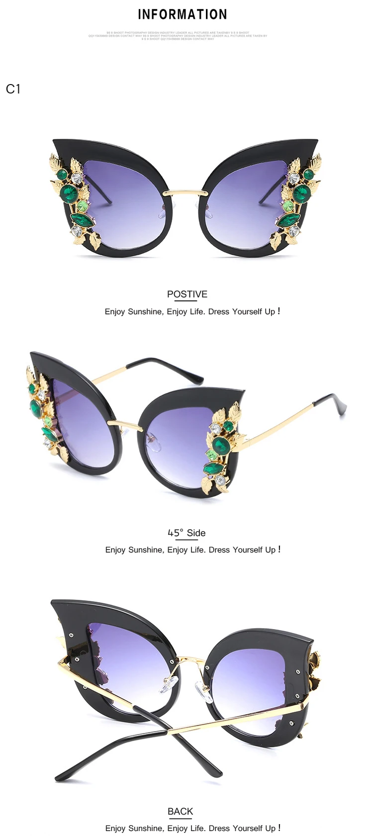 DRESSUUP Роскошные Алмаз солнцезащитные очки «кошачий глаз» Для женщин Брендовая Дизайнерская обувь UV400, кошачий глаз, модные солнцезащитные очки для женщин, UV400 оттенки Mujer