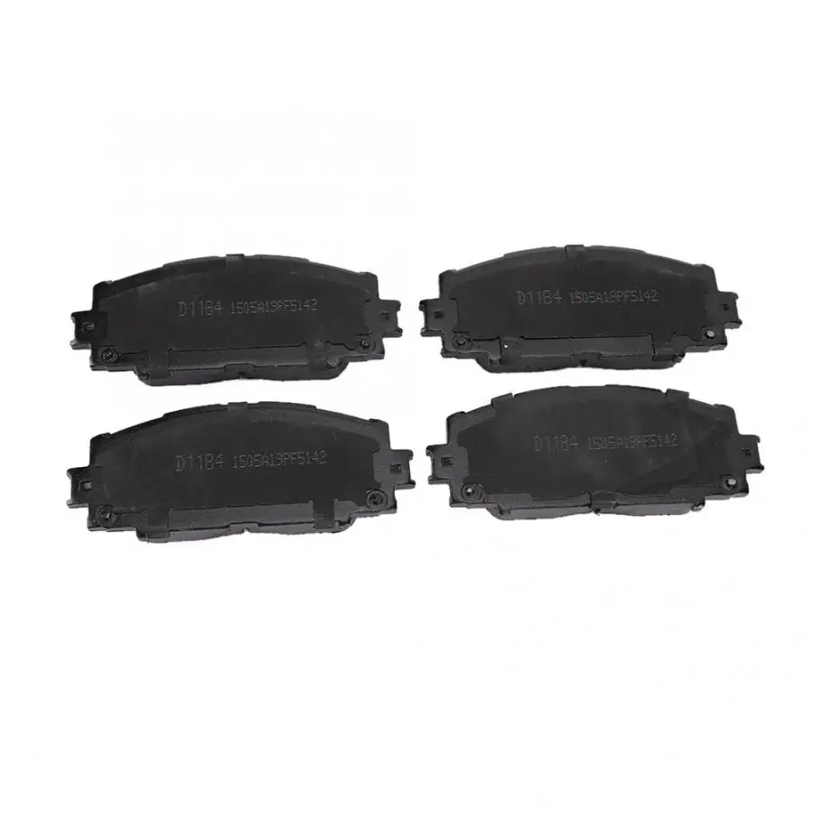 

Hot Sell 1 Set Car High Quality Ceramic Front Brake Pads Fit for Toyota Yaris Brake Pad Set Car Accessories