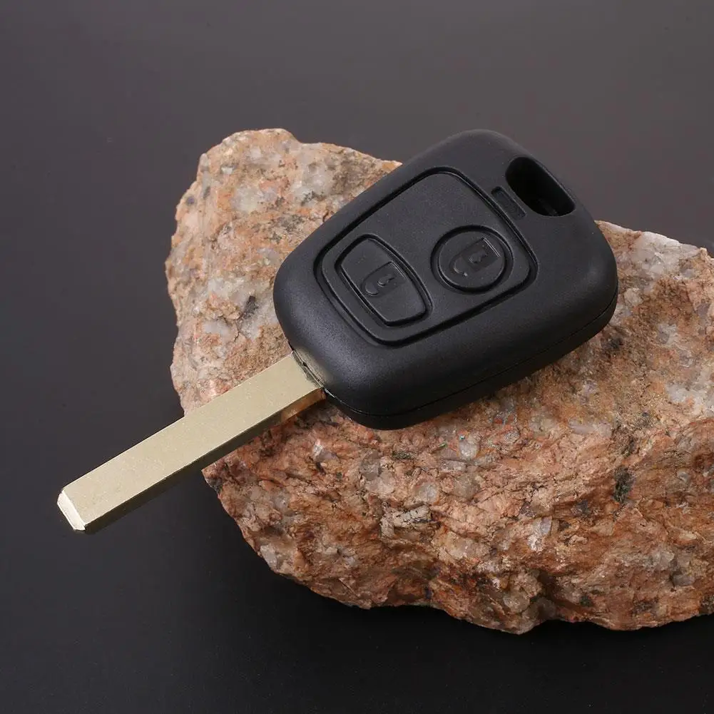 

Auto Car 2Buttons Flip Remote Control Key Fobs with Blade For Toyota AYGO