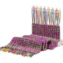 Fashion Children DIY Scarf Knitting Machine Knitting Loom DIY Students Boys Girls Educational Knitting Wool Yarn Woven Toys weaving loom dreams kids girl diy knitting wool machine woodlens penguin educational learn toys gift child playset hand crank