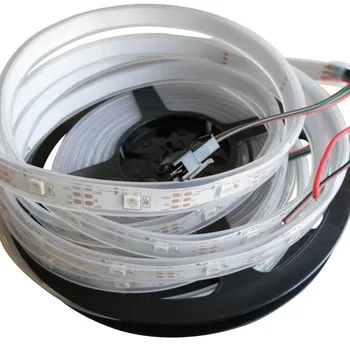 

20mX programmable SK6812 DC5V input 72pixels/m 5050SMD RGB digital LED strip light express free shipping