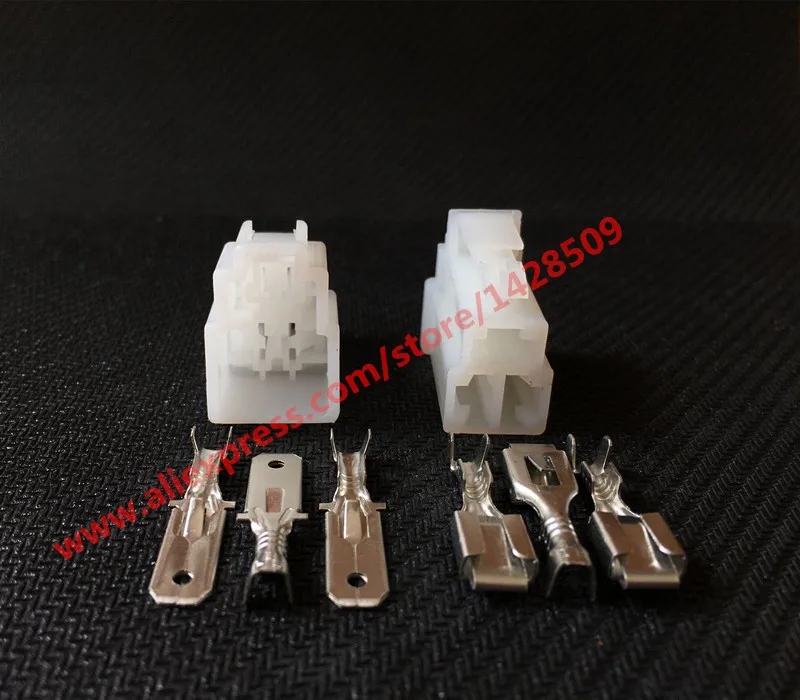 

10 Sets Auto Wire Harness Connector Female And Male Sumitomo 6070-3481 6070-3471 Electrical Connector With Terminal