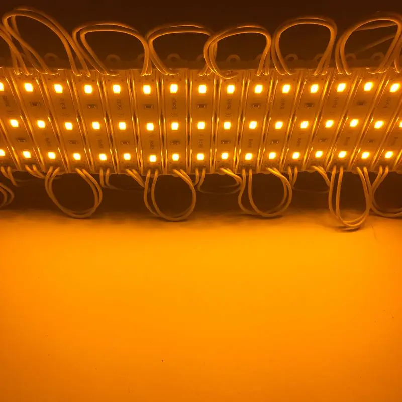 Модуль светодиодного светильника для букв входного канала DC12V SMD 5730 3 LED 64 мм * 9 без