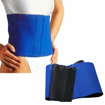 

Waist Cincher Trimmer Burn Fat Wrap Weight Loss Slim Belt Body Shaper Girdle One Size New