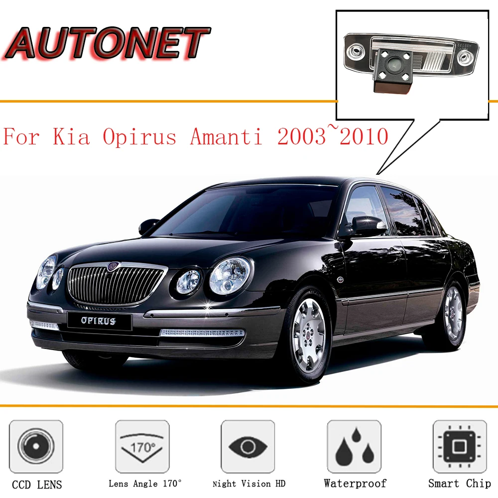 Автомобильная камера заднего вида для Kia Opirus Amanti 2003 ~ 2010 /CCD/ночное видение/камера