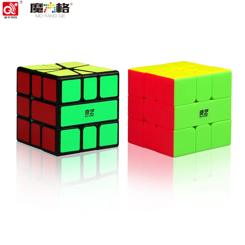QIYI QIFA carré-1 SQ1 Cube de décompression jouets éducatifs 3X3 CUBE forme étrange cube magique puzzle cube jouets pour enfants