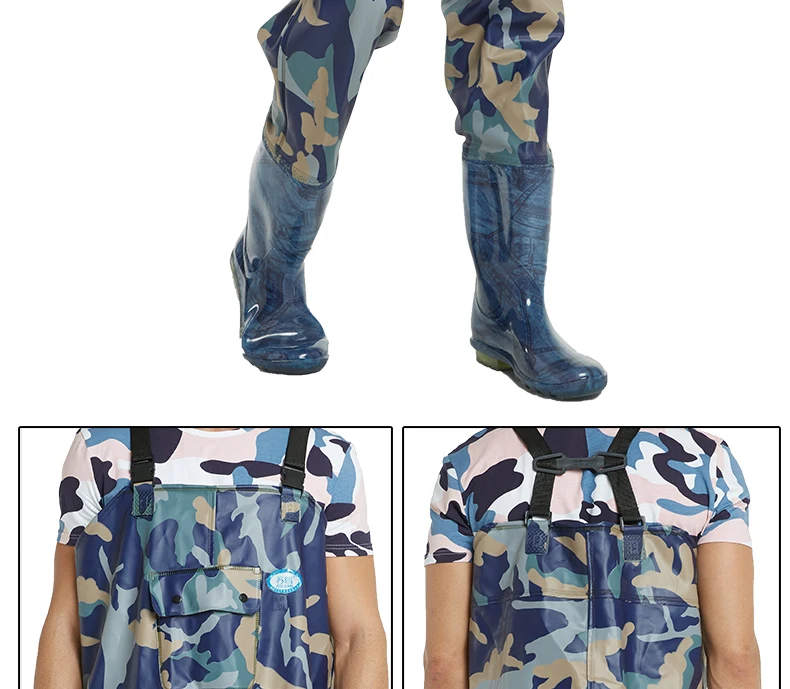 Roupa de pesca tipo Wader