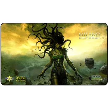 

60x35cm Size (24 x 14 inch) Magic Playmat: Grand Prix Milano Vraska, the Unseen Playmats Board Game Mat