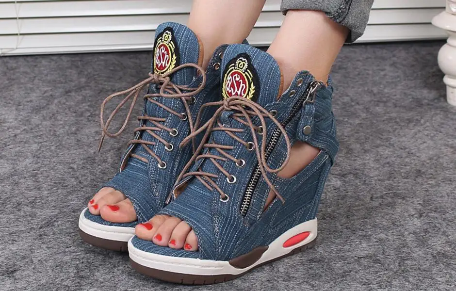 De Azul Con Profunda Alto 2018 Y Boca Redonda Encaje Electrónico Tacón Bajo 35 41 Estilo Top Cabeza Alta Cuero Tamaño Son Paquete Zapatos wUaYS5xBqx