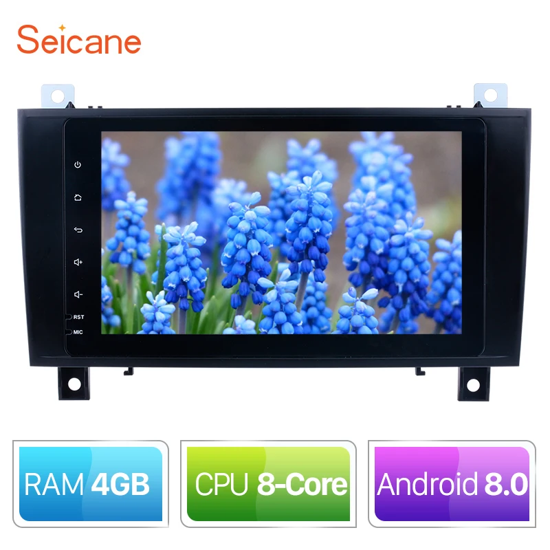 Seicane Car Multimedia Player For 2000 2011 Mercedes SLK Class R171 SLK200 SLK280 SLK300 SLK350 SLK55