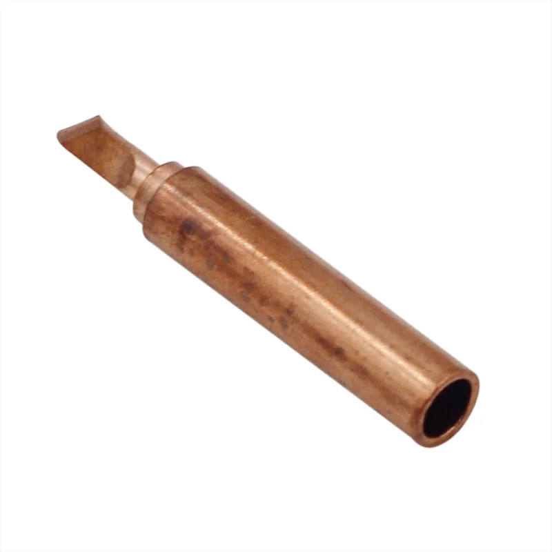 

900M SK Pure Copper Soldering Iron Tip Lead-free Welding Sting For Hakko 936 FX-888D Saike 909D 852D+ Soldering Iron Station