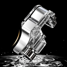 Мобильный игровой огонь Кнопка Aim ключ смартфон мобильный игровой курок L1R1 шутер контроллер металлический винт версия для PUBG