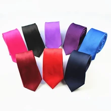 GUSLESON, высокое качество, мужской галстук, однотонный, шелк, тонкий, тонкий, узкий, gravata, галстук, галстуки для мужчин, официальный, для свадьбы, вечеринки