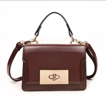 

Fashion women's small handbag simple style vintage female casual shoulder messenger bag girl colorful handbag tuiy892