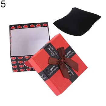 

Bowknot Present Display Storage Gift Box Case for Watch Bracelet Bangle Jewelry high quality