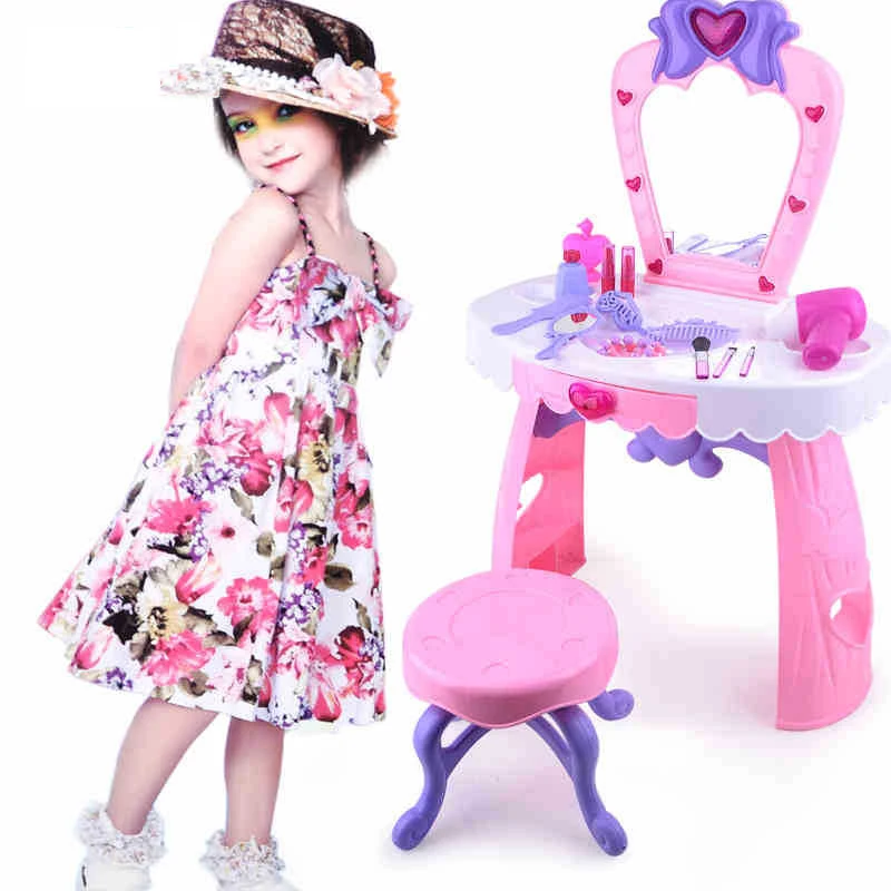 Dream Dresser girl mirror dresser dressing table child toy girl toys