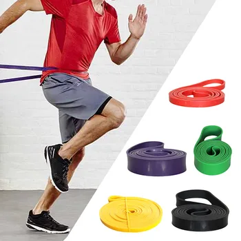 

Portable Power Training Resistance Expander Belt Fitness Band Crossfit Strength Latex Pull Strap Elastic Sporting Equipment