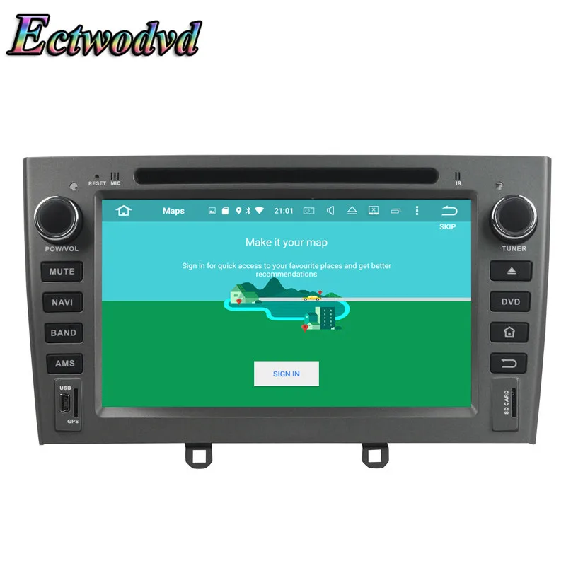 Ectwodvd Восьмиядерный 4G ram 64G rom Android 9 0 Автомобильный мультимедийный dvd плеер