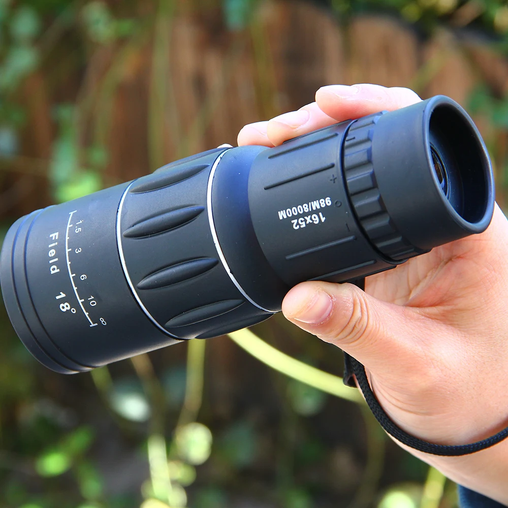 Aliexpress.com : Buy ET Monocular Telescope 16X52 HD Focus