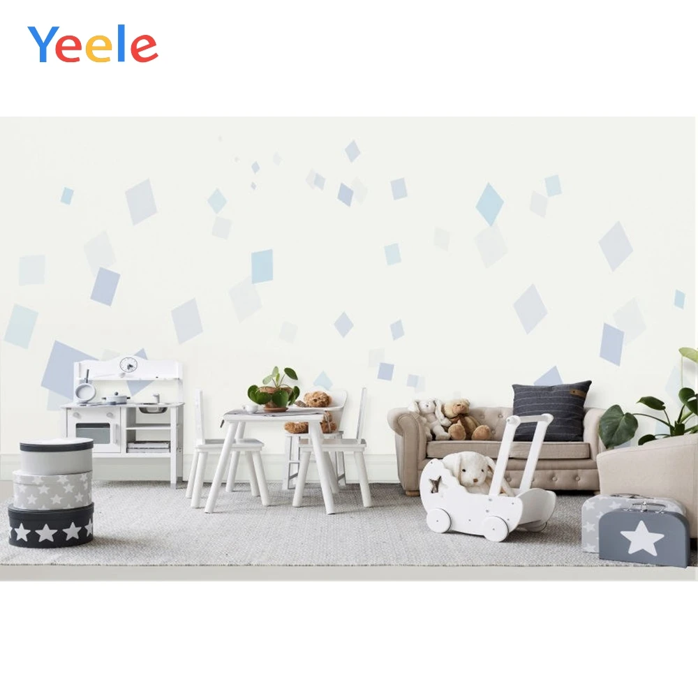 

Yeele Photographic Backdrops Studio Small Car Table Sofa Bedroom Furniture Portrait Photography Backgrounds For the Photo Studio