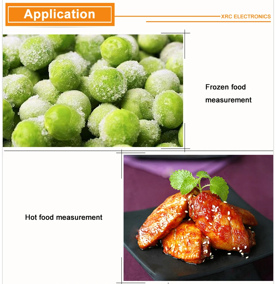 Infrared thermometer GM300E GM550E detail description (2)