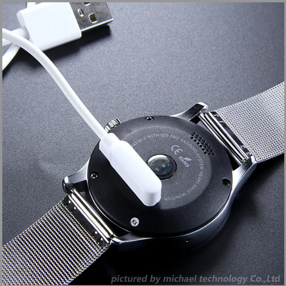 Смарт-часы Hold Mi K88H, 1,22 дюймов, ips, круглый экран, поддержка, спортивный монитор сердечного ритма, Bluetooth, умные часы для IOS, Android