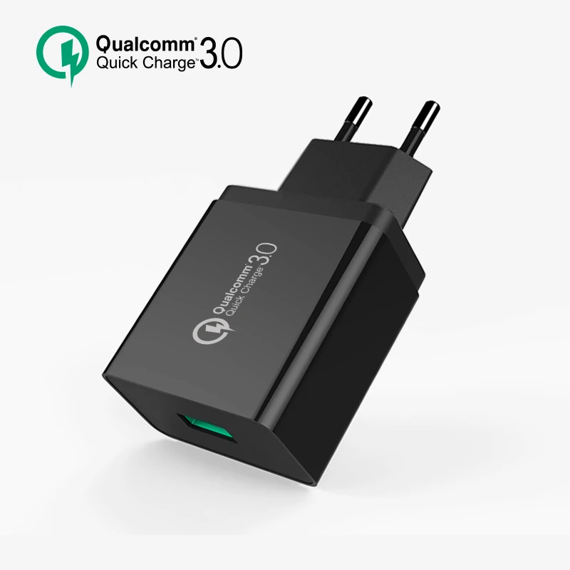 imágenes para 2 UNIDS SEGSI USB Cargador Rápido Cargador de Teléfono Móvil Qualcomm Carga Rápida 3.0 18 W para Samsung Huawei LG imágenes para 2 UNIDS SEGSI USB Cargador Rápido Cargador de Teléfono Móvil Qualcomm Carga Rápida 3.0 18 W para Samsung Huawei LG