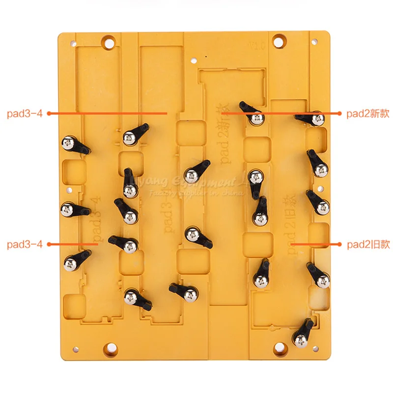 IC CNC Grinding Machine Parts Mould Jigs Board Repairing Chip IC CNC Router Parts for Repair iPad 2,3,4 IC CNC Grinding Machine Parts Mould Jigs Board Repairing Chip IC CNC Router Parts for Repair iPad 2,3,4