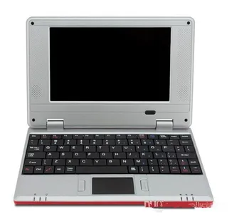 

2018 1pcs cheap laptop mini netbook notebook computer pc with free shipping