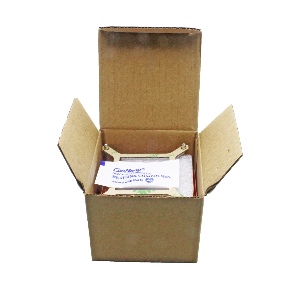 Dissipador de Calor de Cobre para Intel Móvel de Refrigeração do Computador Servidor Cooler Core 989 I7-600 I5-500 I5-400 I3-300 Processador Cpu Pga988 - Imagem 5