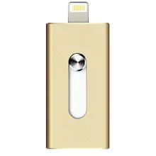 Usb Flash Drive For iPhone / iPad / iPod External Storage i-Flash Drive 32gb 16gb Pendrive Lightning / Otg Usb Pen Drive