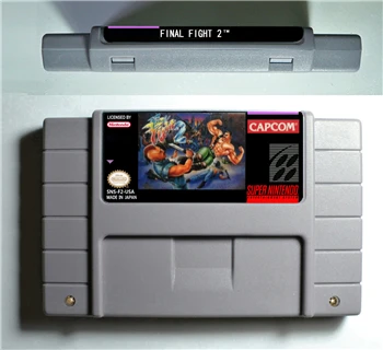 

The 2th Final Fight 2 - Action Game Cartridge US Version