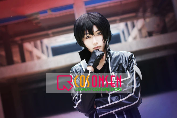 [Черная пятница] Горячая Аниме Sword Art Online костюм Кирито для косплея нарядное